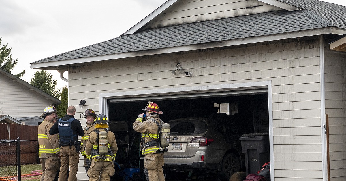 Firefighters quickly knock down Columbia Falls house fire | Hungry ...