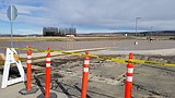 No major damage reported from ditch break