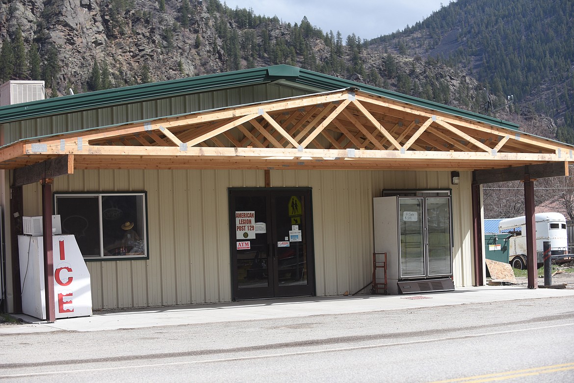 American Legion Post 129 in Paradise is closed and no one knows if it will reopen. (Scott Shindledecker/Valley Press)