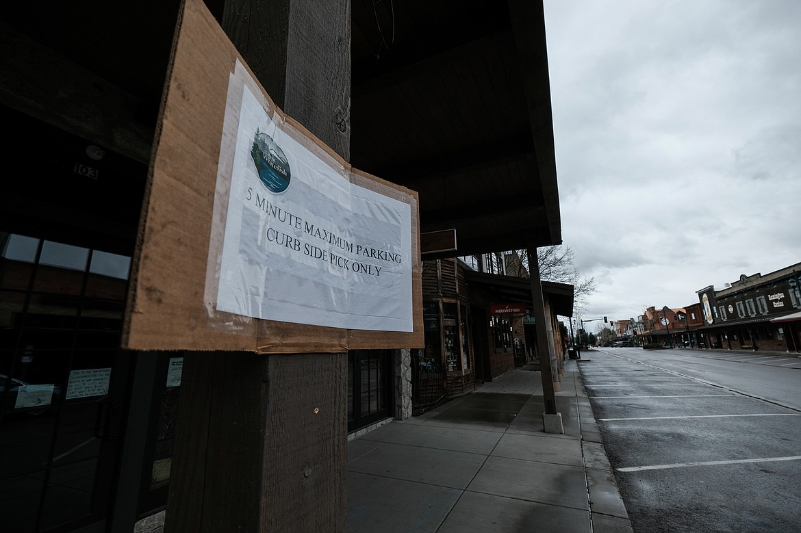 As the coronavirus outbreak forces closures and remote work, businesses in Whitefish are finding different ways to stay afloat. (Daniel McKay/Whitefish Pilot)