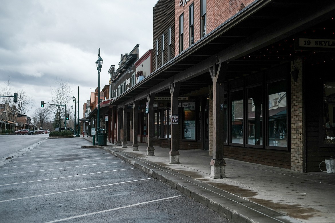 As the coronavirus outbreak forces closures and remote work, businesses in Whitefish are finding different ways to stay afloat. (Daniel McKay/Whitefish Pilot)