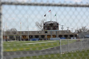 Connor Vanderweyst/Columbia Basin Herald 
 Lions Field, which hosts Moses Lake High School boys soccer in the spring, will remain empty this season after it was announced Monday that schools would remain closed through the end of the academic year.