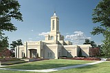 Church gives first look at temple for Moses Lake