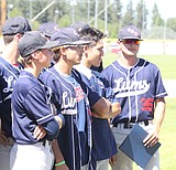 LEGION BASEBALL: Playing ball ... hopefully