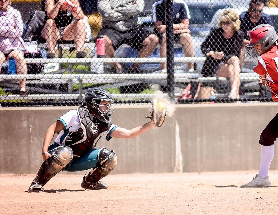 Mission Bulldogs star softball player Azia Umphrey recently signed to play college softball for the University of Providence Argonauts. (Photo courtesy Christa Umphrey)