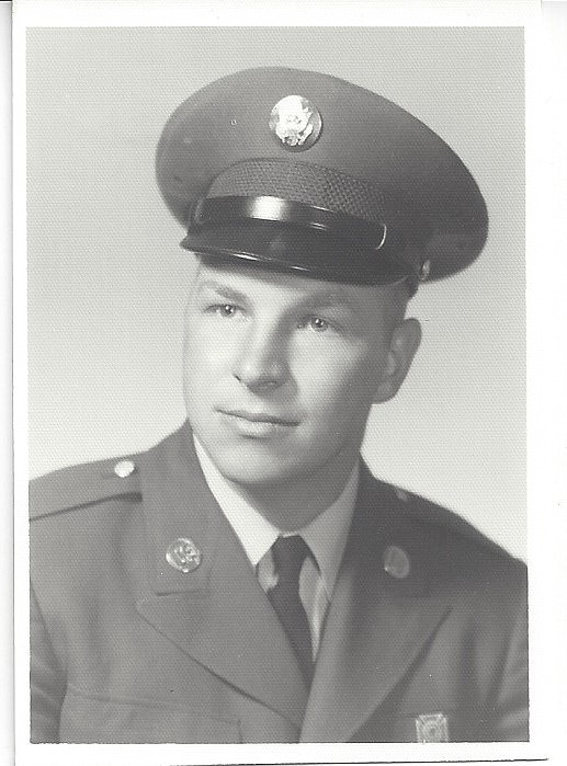 Dennis Clay, Army, about 1967