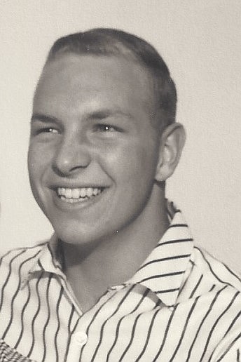 Dennis Clay, age 17, 1963