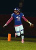 Kaiser learned lessons on the football field in high school career