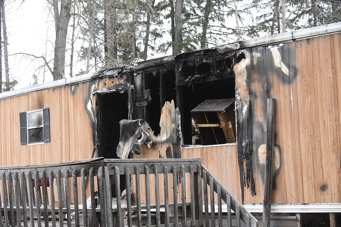 Fire officials investigate blaze in Evergreen | Daily Inter Lake