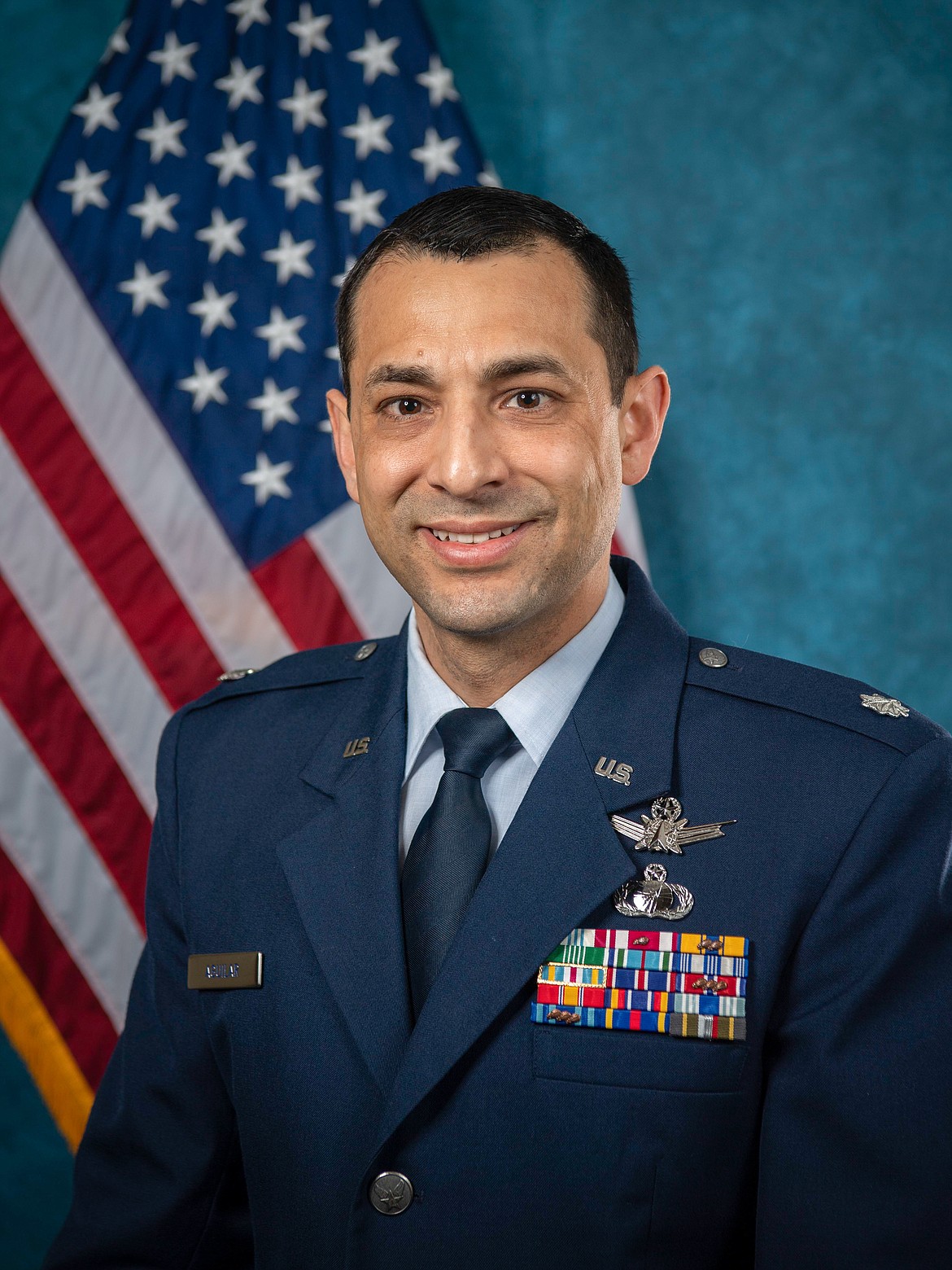 Courtesy photo
Lt. Col. Eduardo Douglas Aguilar will finish his 21-year career with the U.S. Air Force when he retires from active service on June 1.