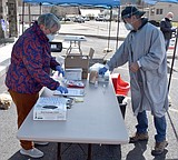 Coronavirus testing encouraged