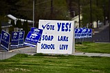 Royal City voters approve fire district merger; Soap Lake voters mixed