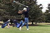 Football team manager, golfer keeps lost season in perspective