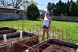 Digging it: Stuck at home during the virus lockdown, we rediscover our green thumbs