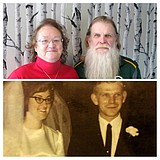 Larry William and Helen Rosetta Netzel celebrate 50th