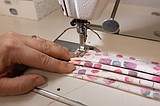 REcreate Designs lends a hand in making masks