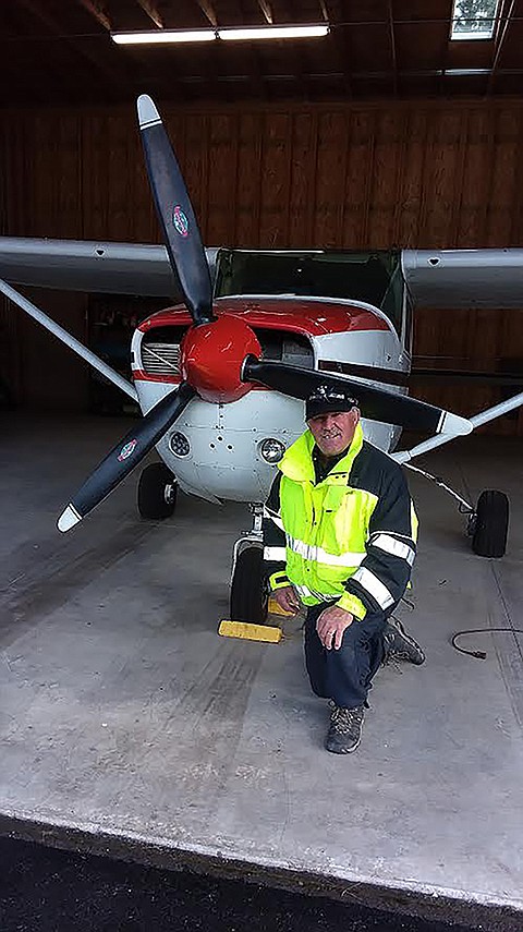 Mineral County Airport Manager Steve Temple said federal grant money will be used to help build a new hangar. (Monte Turner/Mineral Independent)