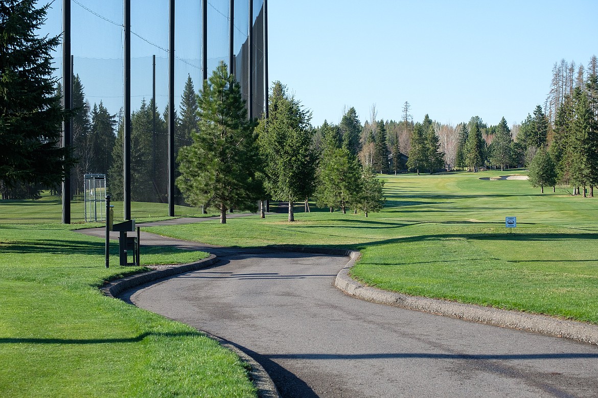 Whitefish Lake Golf Club is opening for the season on April 29, with new social distancing procedures in place. (Daniel McKay/Whitefish Pilot)