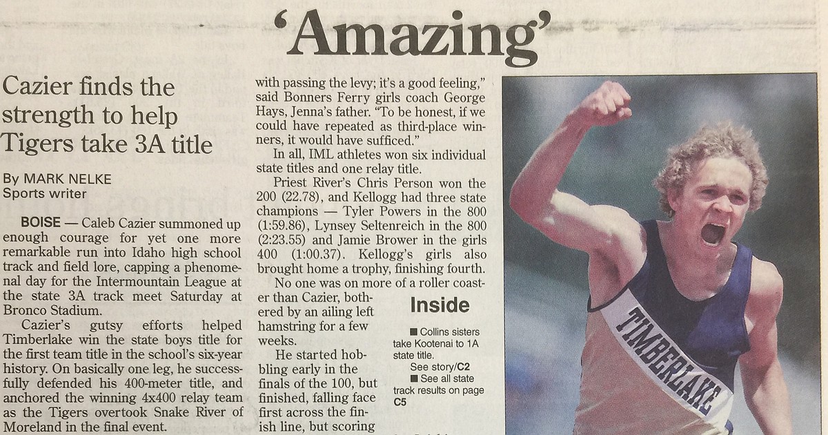 HOW THEY WERE BUILT: Timberlake track and field: The vision, and riding ...