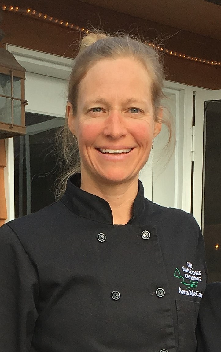 Farm to Fork chef and founder Anna McCabe.