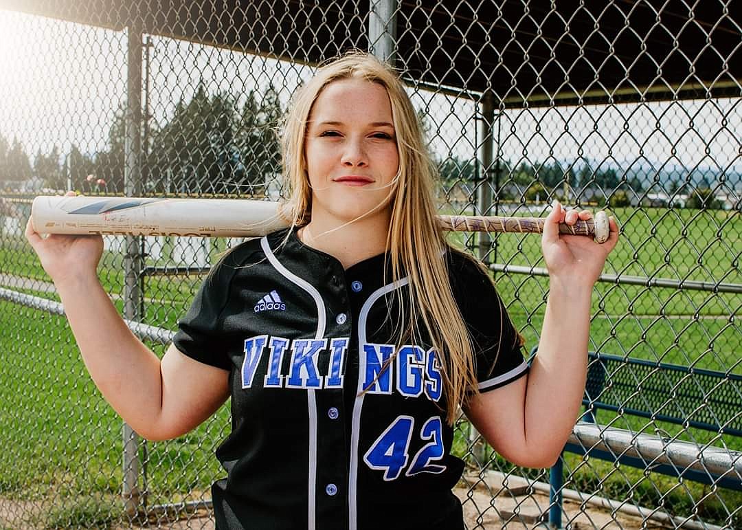 Hailey Lyons would have started at catcher for Coeur d’Alene High softball team for the fourth year. Her goal this season was to beat the school’s career home run record at the high school — she needed 7 home runs — and also hoped to lead the Vikings back to the state tournament this season. She is also active in French and DECA, where she had qualified to compete in the national competition in Nashville before it was cancelled. She will continue her softball career at the University of Massachusetts-Dartmouth.