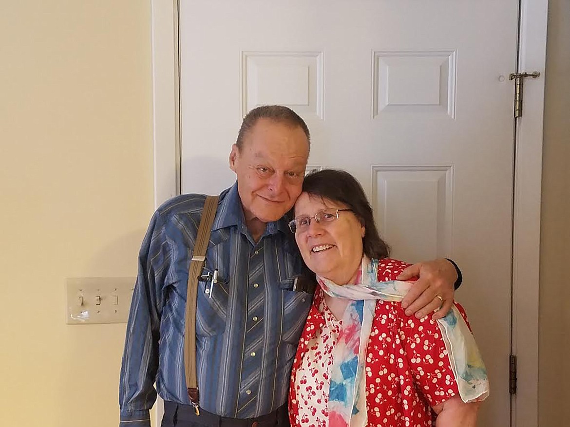 Gary Bruce and Ruthie Elaine Case, of Plains, were injured in a fire at their home Sunday night but they are expected to recover. (Submitted photo)