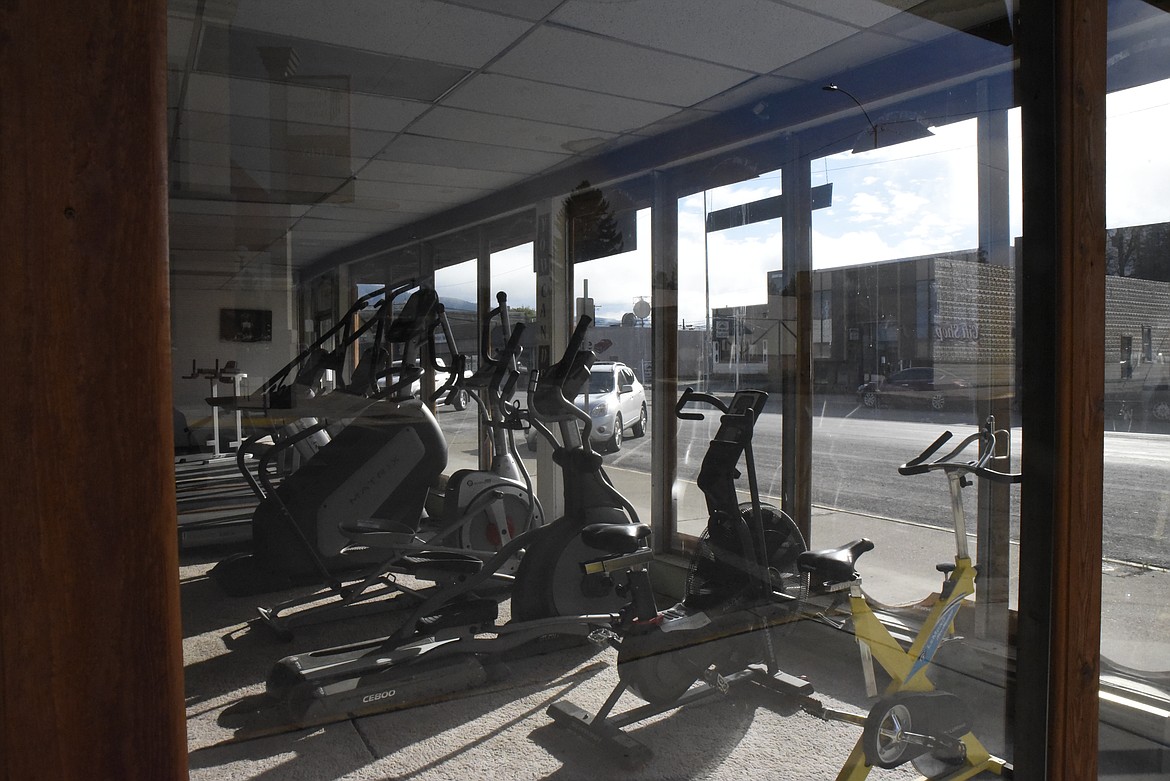 Vince Backen, owner of Libby Gym, is excited to reopen with the lifting of COVID-19 restrictions. During the shutdown, he lowered the heat at his Mineral Avenue location to save money. (Derrick Perkins/The Western News)