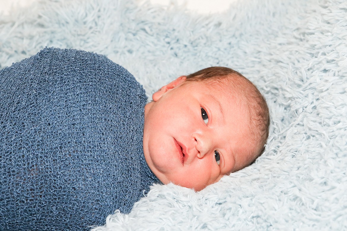 Leo Ryan Turner was born May 11, 2020 at St. Luke Community Hospital.  He weighed 7 pounds, 6 ounces.  Parents are Dwayne Turner and Jalyn Tellier of Ronan.  Siblings are Clay & Clint Turner.