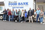 Realtors’ food drive nets $1,355 and 1,670 pounds for food bank