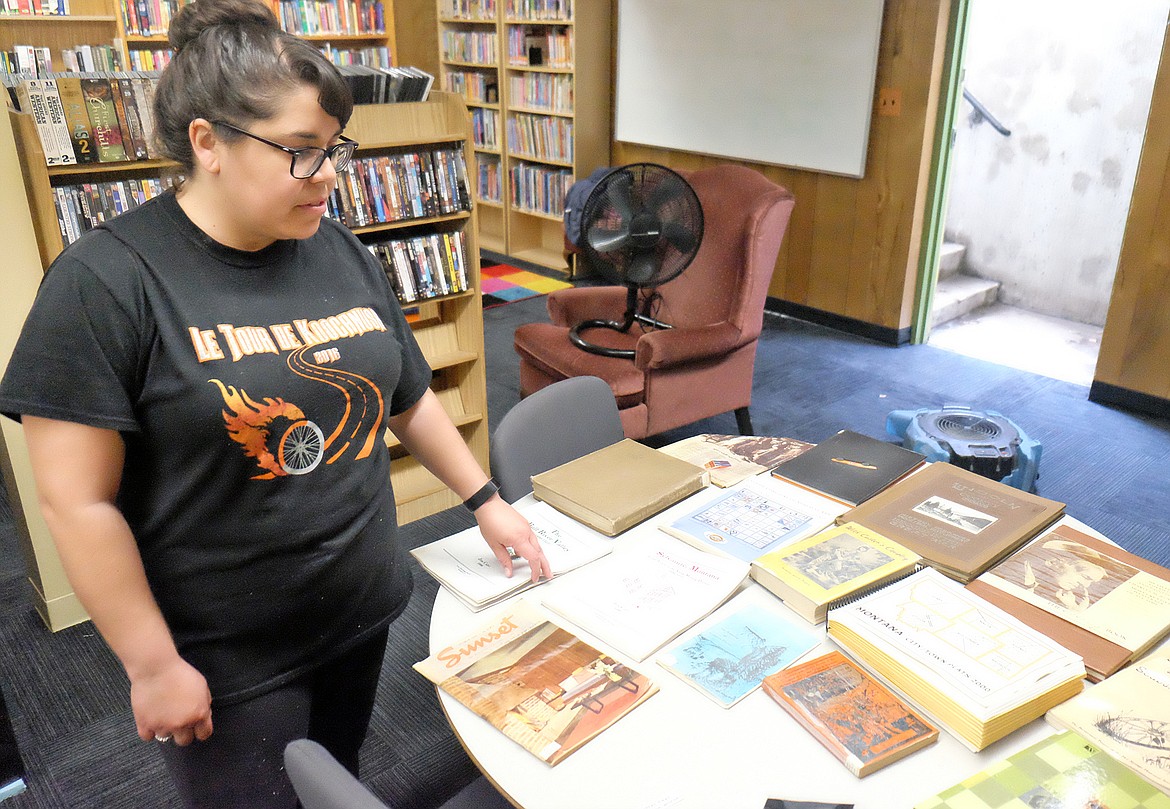 Lincoln County Library Director Alyssa Ramirez (Paul Sievers/The Western News)