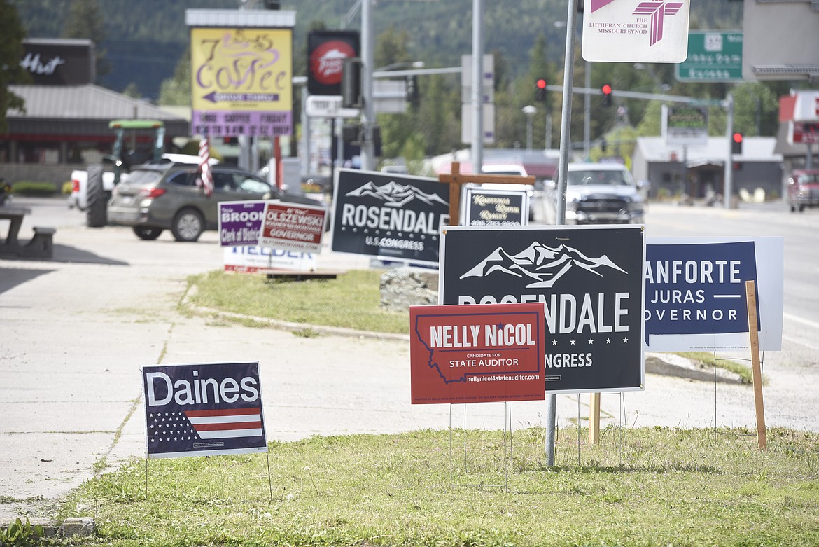 To avoid close contact, county officials opted to let voters cast ballots for the June 2 primary by mail. Still, voters may drop ballots off at the county courthouse in Libby, Troy City Hall and the Eureka law enforcement center. (Derrick Perkins/The Western News)