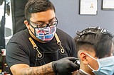 Ephrata barbershop owner Jesus Valencia excited to welcome clients back