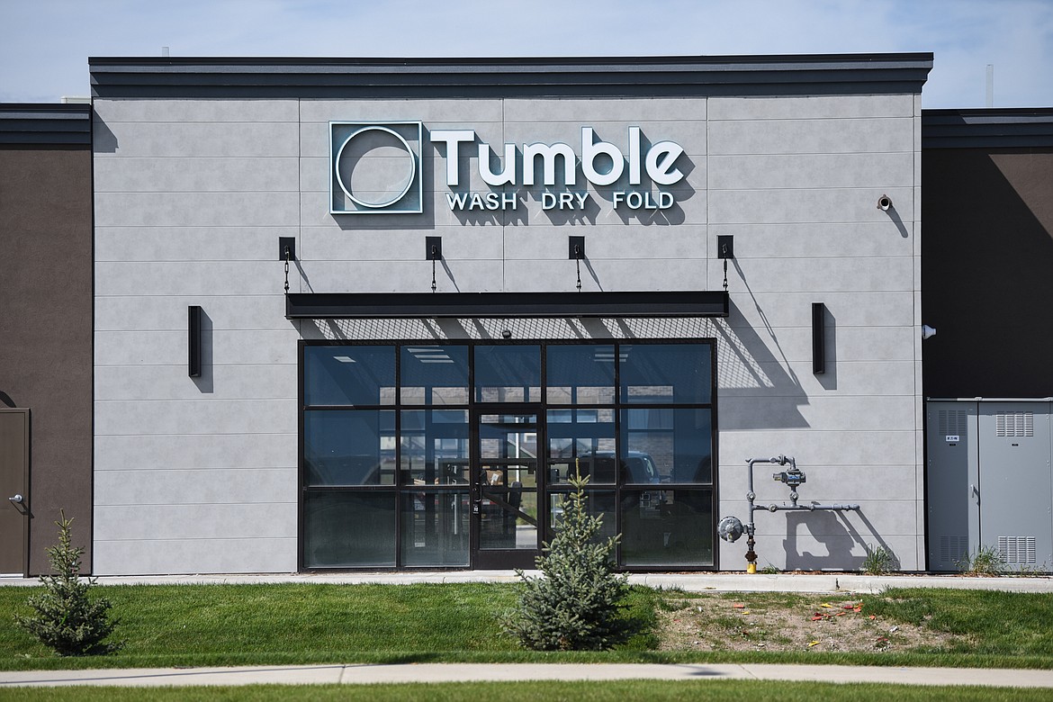 Tumble is offering a number of convenience features for customers, inculduing a mobile app to check for availability of machines and a digital payment system.