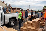 More than 100,000 pounds of produce distributed in Moses Lake on Saturday