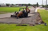 Othello High School track closed for renovations