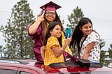 Unique graduation for Moses Lake High School Class of 2020