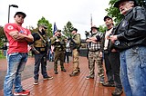 Rumors spur talks on gun rights, police funding