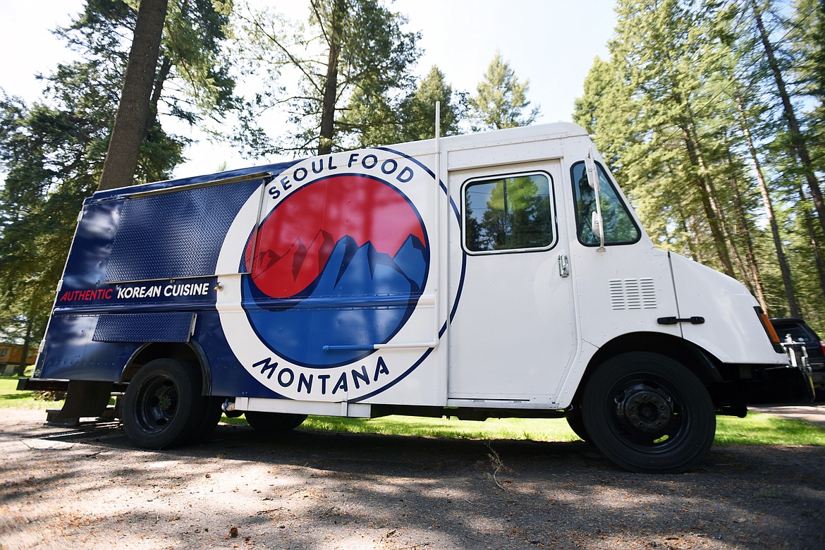 The Seoul Food Montana food truck can be found in Columbia Falls.