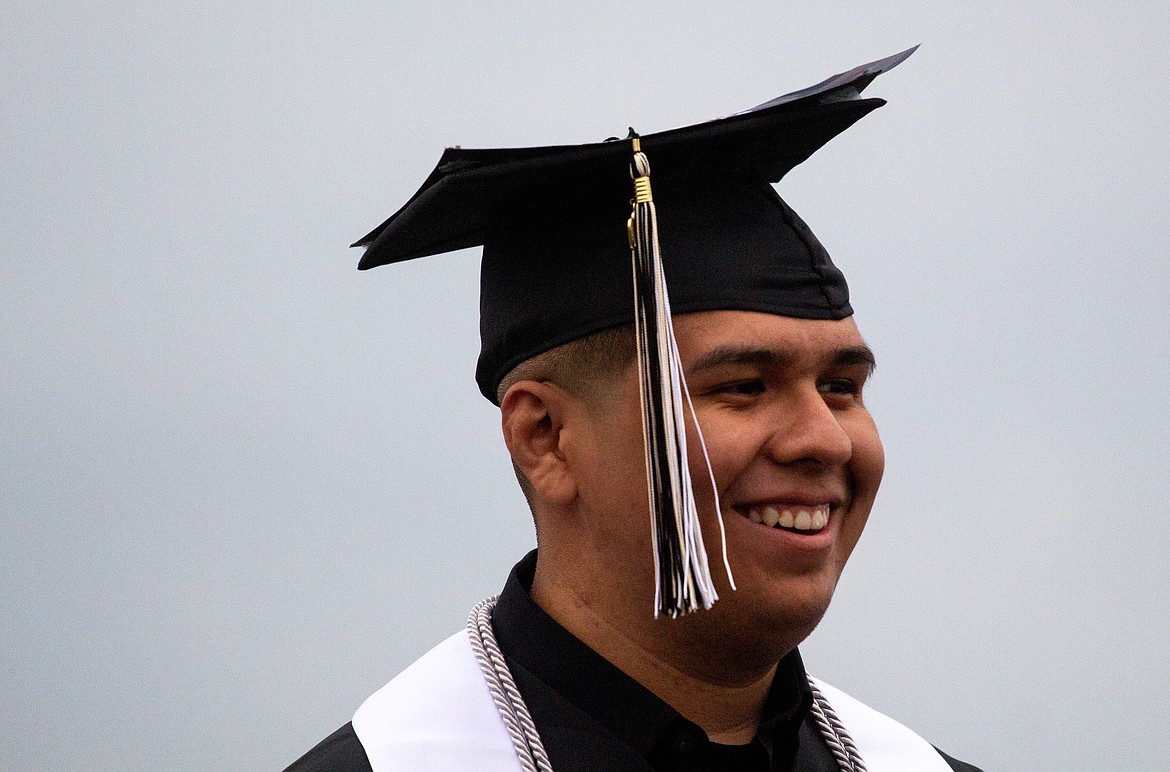 A decent amount of smiles were shed as Royal High School celebrated its 2020 class on Friday night with a parade, ceremony, and fireworks.