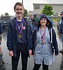 Columbia Falls Junior High year-end awards