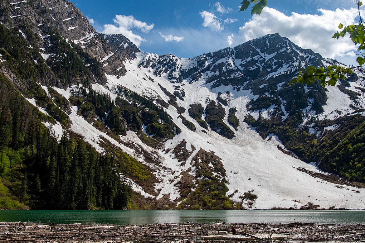 Skiumah Lake.