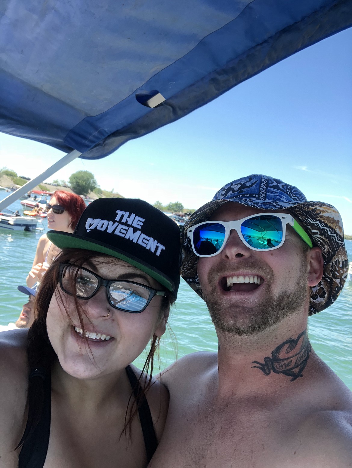 Local musician L.J. Polmateer said he’s enjoyed the extra time with his children and his girlfriend Jesse Marquis that he’s gotten as a result of the recent shutdown.