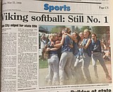 HOW THEY WERE BUILT — COEUR d’ALENE HIGH SOFTBALL: Vikings ‘Circle’ the wagons, and state titles followed