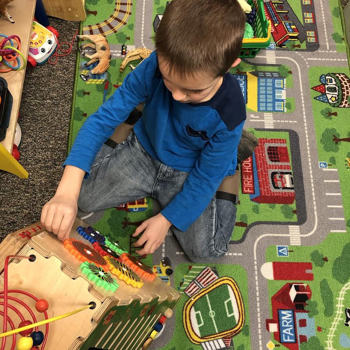 Forty percent of children are exposed to tobacco smoke each day – often in their own home. The lingering chemicals can also be present in on furniture, carpet, drapes, clothing and other places in their household. This contact presents additional risks and is often referred to as third-hand smoke exposure. (Courtesy photo, Sanders County)