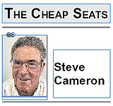 THE CHEAP SEATS with STEVE CAMERON: Get used to the new sound of sports