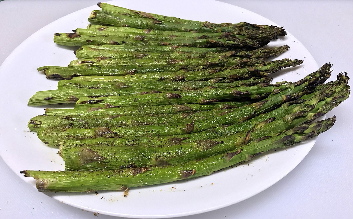 A brand new take on spring’s tender asparagus.