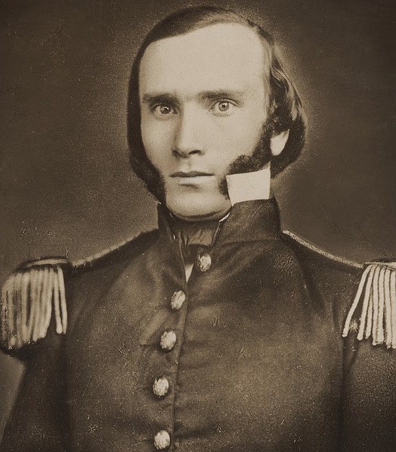 Moving History Forward Capt. John Mullan, the man behind the trail