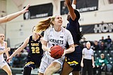 Inside or out: Tiana Johnson carving out career at Sac State