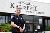 Commitment to duty — Kalispell Police officer honored by peers