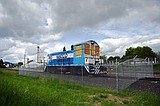 Historic train engine hit by vandals